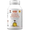 ANDREW LESSMAN Ultimate Gamma Vitamin E 30 Softgels - 500 mg Gamma Tocopherol, Protective Vitamin E. Four High Potency Forms of Natural Tocopherols. Powerful Anti-Oxidant. No Synthetic Forms