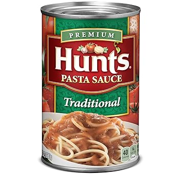 Hunts Traditional Pasta Sauce, 24 oz. Can