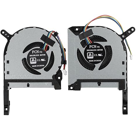 New CPU+GPU Cooling Fan for Asus TUF Gaming FX505 FX705 FX505DT FX505DV FX505DY FX505DU FX505DD FX505GT FX505GE/GD/GM FA506 FX506 FX506LU FX705DT FX705GM/GD/GE FX95 FX86 ZX86 FZ86F FX95D FMIU FM1V